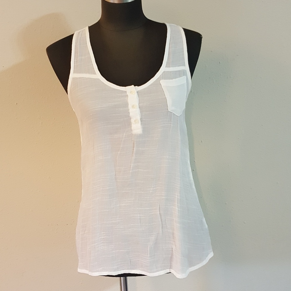 Dolled Up by Fang Ivory Keyhole Racerback Tank Top